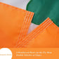 Indian Flag Embroidered India National Flags 3x5 Foot Tricolour Sewn Stripes Heavy Duty Outdoor with Brass Grommets