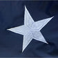 Texas Flag 16x24 Inch TX State Flags Made in USA Embroidered Sewn Boat Flags 210D Oxford Nylon