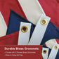 Hate Has No Home Here Puerto Rico Boat Flag 12x18 Inch, Embroidered Star and Double Stitched Sewn Stripes with 2 Brass Grommets, Heavy Duty Nylon Puerto Rican Flags