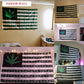 Pack of 2 Marijuana Leaf American Flag 3x5 Outdoor Heavy Duty Polyester Marijuana 9 Point Leaves Weed Flags Banner with Brass Grommets & Durable Header Vivid Color