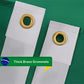 Brazil Brazilian Flag 3x5FT Embroidered Stars Sewn Stripes Heavy Duty Outside Flags with Two Thick Brass Grommets