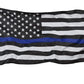 Pack of 2 Thin Blue Line American Flag - 4x6 Blue Stripe American Matter Police Flags - USA Honoring Law Enforcement Officers Banner Flags Outdoor Indoor