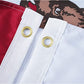Mexican Flag 3x5 Double Side Bandera de Mexico MX National Flag Outdoor with 2 Brass Grommets