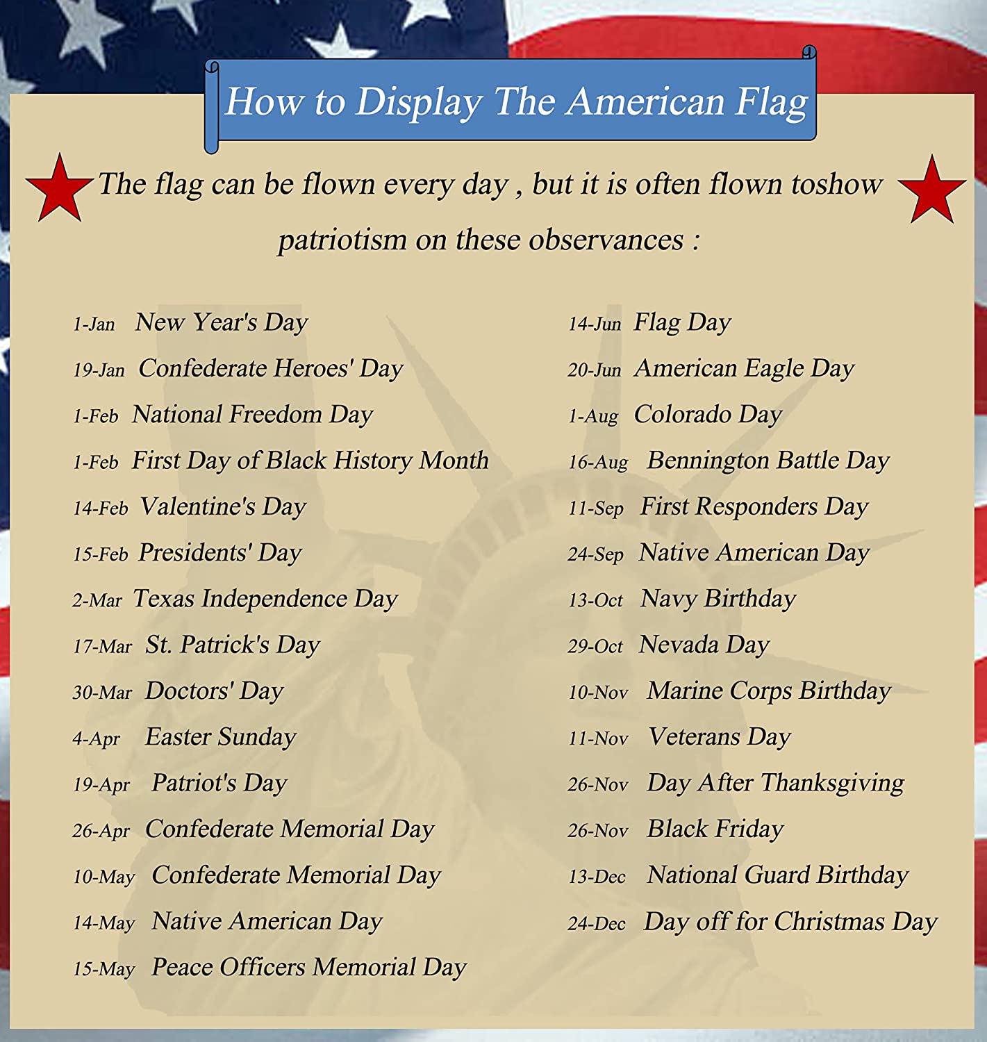 American Flag 10x15 for Outside US Flags - Outdoor Heavy Duty United State Flag Embroidered Stars for All Weather High Wind Sewn Stripes With Brass Grommets