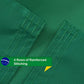 Brazil Brazilian Flag 3x5FT Embroidered Stars Sewn Stripes Heavy Duty Outside Flags with Two Thick Brass Grommets