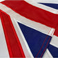 British Flag 12x18 Union Jack England Boat Flags Embroidered Sewn Stripes United Kingdom 1x1.5 UK Flag Heavy Duty Outdoor