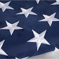 American Flag 2x3 Heavy Duty 420D - Made in USA US Flags Embroidered Stars for Outside Heavyweight USA Flag Outdoor for High Winds