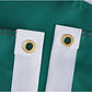Brazil Flag Embroidered Brazilian National Flags 3x5 Foot Sewn Stripes Heavy Duty Outdoor with Brass Grommets