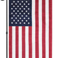Pack of 10 American Garden Flags 12.5 X 18.5 Inch- US USA Double Sided Small American Flag for Yard Banner Patriotic Outdoor Lawn Decoration (American Garden Flag)