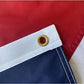 Texas Flag 16x24 Inch TX State Flags Made in USA Embroidered Sewn Boat Flags 210D Oxford Nylon
