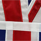 British Flag 12x18 Union Jack England Boat Flags Embroidered Sewn Stripes United Kingdom 1x1.5 UK Flag Heavy Duty Outdoor