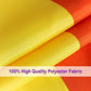 Progress Pride LGBT Flag 4x6 Ft, Rainbow Gay Lesbian Bisexual Transgender Community Flags, Vivid Color LGBTQ Resistant UV Outdoor Banner with 2 Brass Grommets