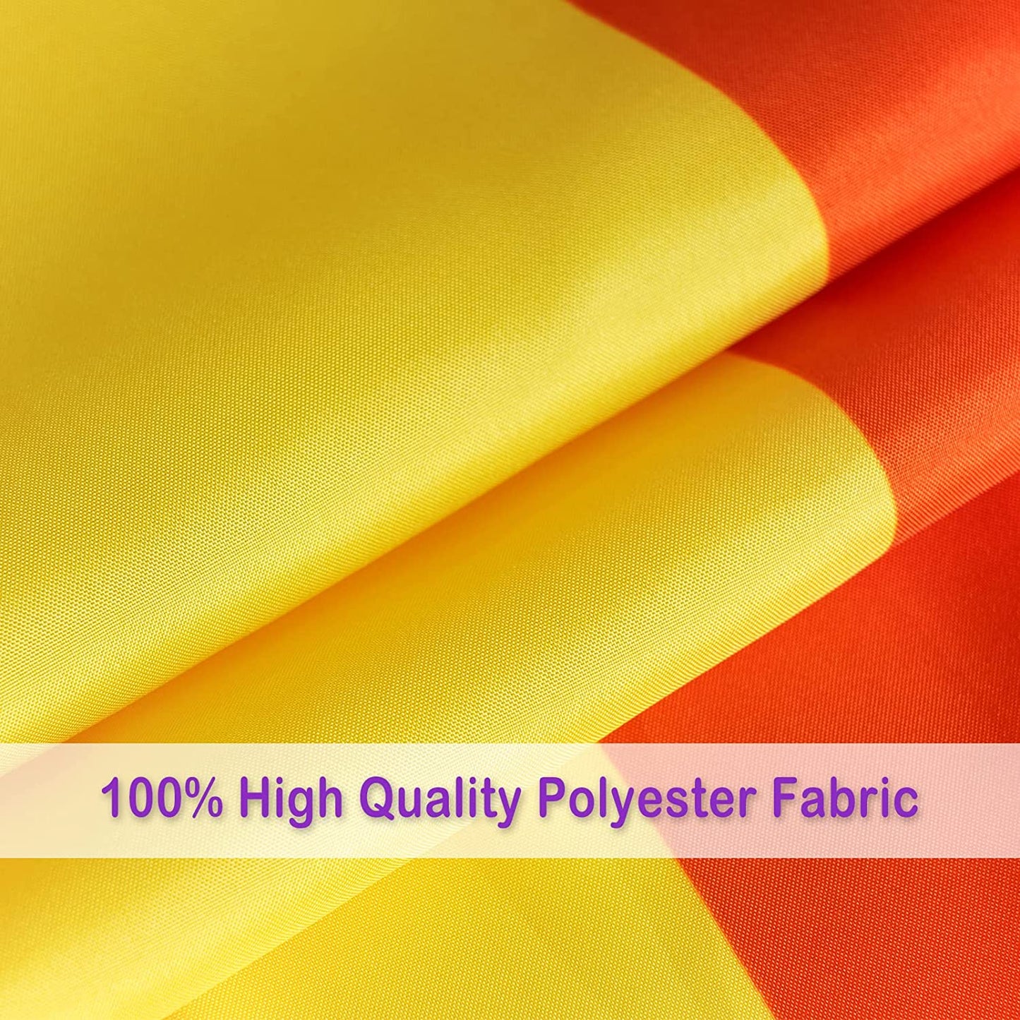 Progress Pride LGBT Flag 4x6 Ft, Rainbow Gay Lesbian Bisexual Transgender Community Flags, Vivid Color LGBTQ Resistant UV Outdoor Banner with 2 Brass Grommets