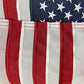Pack of 2 American Flag USA Garden Flag 12 x 18 - Patriotic Small American Flags with Embroidered Stars for Yard