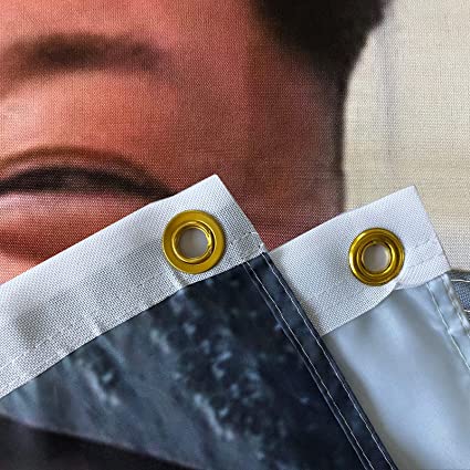 Kim Jong un Live Love Laugh Flag, 3x5ft Polyester for Flags College Dorm Wall Bedroom Living Room Hanging Decoration Indoor Brass Gromments