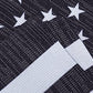 Pack of 10 Thin Blue Line Garden Flag American Police Flags 12.5x18 inch Double Sided Back the Blue Stripe Blue Lives Matter Flag, silver blue