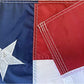 Texas Flag 16x24 Inch TX State Flags Made in USA Embroidered Sewn Boat Flags 210D Oxford Nylon