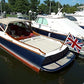 British Flag 12x18 Union Jack England Boat Flags Embroidered Sewn Stripes United Kingdom 1x1.5 UK Flag Heavy Duty Outdoor