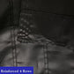 Black American Flag 12x18 Inch All Black American Boat Flag Embroidered Stars Durable Sewn Stripes Heavy Duty High Wind US Flags
