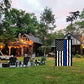 Pack of 10 Thin Blue Line Garden Flag American Police Flags 12.5×18 inch Double Sided Back the Blue Stripe Blue Lives Matter Flag