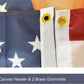 Nic-ki Min-aj Flag American Flags 4x6FT Barb Flag USA Niki Minage Tapestry Banner for Room, Bedroom, Car, Outside Fade-resistant USA TOP FLAGS,INC