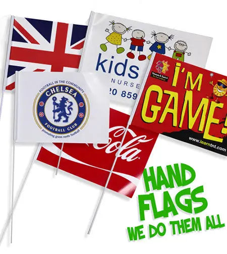 Promotional Hand Flags